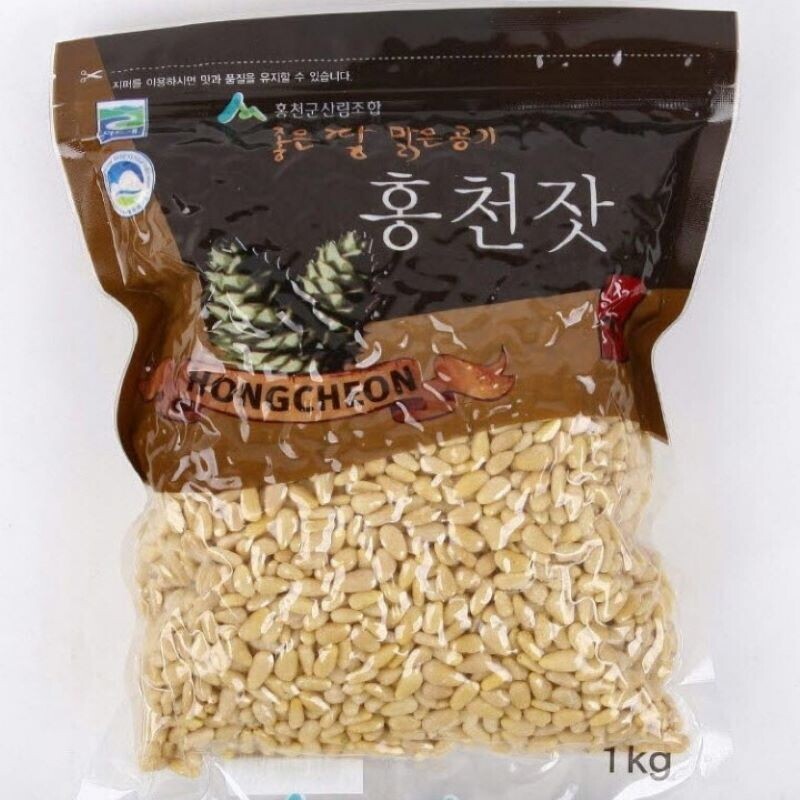 홍천군산림조합,홍천군산림조합 홍천잣 1kg